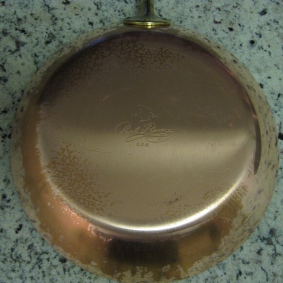 Revere Ware Vintage Solid Copper Cookware Set - Picture 8 of 12